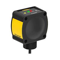 Banner Engineering QT50R-EU-AFH Photoelectric Sensors R-Gage Series Radar Sensor; Adjustable Field; Outputs: Bipolar: 1 NPN; 1 PNP; Supply Voltage: 12-30 V dc; Range: 2.0-24 m; 2 m Cable