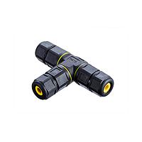Amphenol LTW SC-L-PGT2-05-AA Standard Circular Connector Cable Joiner, FICX PGT2, Plastic, 10A, 05 pins, Screw Thread, Screw-in, Field Installable, F4.5 - F12.5mm, IP68