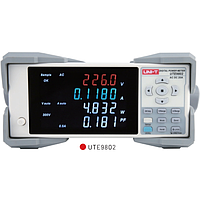 UNI-T UTE9802 Power Meters (600V, 20A, 40Hz~130Hz)