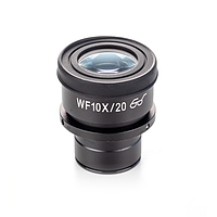 KERN OBB-A1592 Eyepiece (Ø 30 mm): HWF 10x / Ø 20 mm (with scale 0,1 mm)