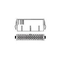 AMP Connectors - TE Connectivity 1-2029035-2 Wire Housings 12 POS PLUG PNL MNT UL-94-V0 BLK