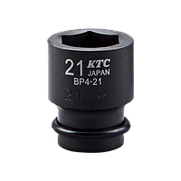 KTC BP4-08P 1/2"Sq. Impact Socket (Standard / With Pin & Ring) (8mm)