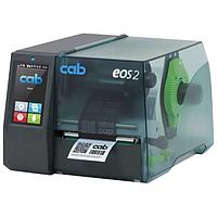 Cab EOS2 Label Printers With Highest Operating Comfort (203 dpi; 150mm/s)