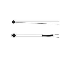 OMEGA 44034 Epoxy Coated Thermistor Elements (5000 Ω, 75 °C, Thermistor)