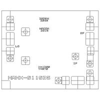 MACOM MAMX-011036-DIE RF Mixer Die,Mixer,Dbl Bal,8-43 GHz