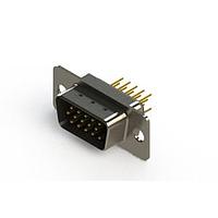 EDAC 637-M15-630-BT1 D-Sub Connectors - Standard Density Machined D-Sub Connectors