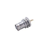 HUBER+SUHNER 22_BNC-50-0-5/133_NH Connectors BNC straight bulkhead receptacle jack(f)