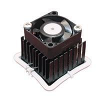 Advanced Thermal Solutions ATS-61400R-C1-R0 Component BGA fanSINK with maxiGRIP Attachment, T412, 39.25x39.25x19.5mm, 39.25mm dia.
