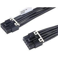 Molex 224085-1104 OTS Cable Assembly Mini-Fit Max-to-Mini-Fit Max Cable ASSY Tin  Plt 10 Ckts 600mm Lgth 2.5mm Blk