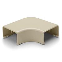 HellermannTyton TSR3I-25-1 Wire Ducting & Raceways 1-3/4 ELBOW COVER IVORY
