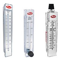 Dwyer RMC-103 Precision Flowmeters: 2", 5", 10" Scales, NIST Calibration available, Mountable (1/2 in, NPT Female)