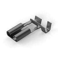 AMP Connectors - TE Connectivity 1742087-2 (Cut Strip) Flag Tab 187F-CMP FLG RCPT Cut Strips of 100