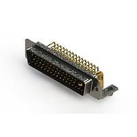 EDAC 629-47W1240-3T3 Mixed Contact D-Sub Connectors Right-angle Power Combo D-Sub Connector