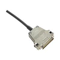 HARTING 09670250344 Two Piece Backshell DSUB TOP ENTRY METAL HOOD 25 POLE