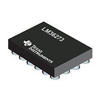 Texas Instruments LM36273YFFR LED Lighting Drivers Three-channel LCD ba cklight and Bias pow
