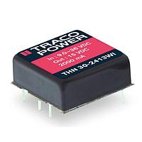 TRACO Power THN 20-2415WIR Isolated 9-36Vin 24V 833mA 20W 1x1 Iso Railway