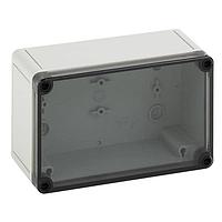 Altech 130-006 DIN Rail 7.09 x 4.33 x 3.54 Polycarbonate Transp
