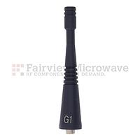Fairview FMAN51155 Whip Antenna Operates From 806 MHz to 880 MHz With a Nominal 0 dBi Gain MX Input Connector IP67 Rated