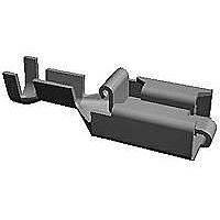 AMP Connectors - TE Connectivity 160831-4 (CUT STRIP) Tab POSITIVE LOCK RECPT Cut Strip of 100