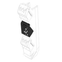 Weidmuller 1221310000 Side Element Cover CH20M AD SHL 5.00/04 BK 2010
