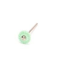3M Electronic Specialty 7000046127 Flat Cables Scotch-Brite Radial Bristle Disc, 9/16 in x 1/16 in Polish 1,48/Carton, 192 ea/Case