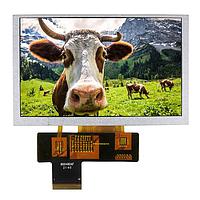 Newhaven Display NHD-5.0-800480AF-ASXP IPS TFT LED Displays 5.0 Inch IPS TFT No Touch