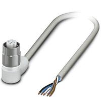 PHOENIX CONTACT 1404060 Sensor Cables / Actuator Cables SAC-5P-5,0-600/ M12FR-3L HD
