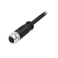 Mueller CL4C07M010 Sensor Cables / Actuator Cables L-Coded M12 4-Position Female Straight 16 AWG 10M