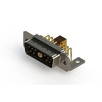 EDAC 629-11W1640-7N4 Mixed Contact D-Sub Connectors Right-angle Power Combo D-Sub Connector