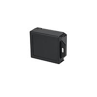 Bud Industries PTH-11810-B PCB Enclosure Plastibox K Black Plastic Electronic Enclosure (3.6 X 3.1 X 1.8 In)