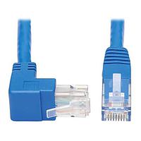 Tripp Lite N204-020-BL-UP Cat 6 20FT CAT6ANGLCBL 90UP/180D BLU