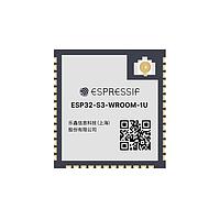 Espressif Systems ESP32-S3-WROOM-1U-N4R8 Multiprotocol Modules SMD module, ESP32-S3R8 with 8 MB Octal PSRAM die inside, 4 MB Quad SPI flash, IPEX antenna connector