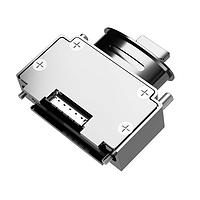 Amphenol Positronic D25000ELNE30/AA Lightweight Aluminum Backshell DSUB