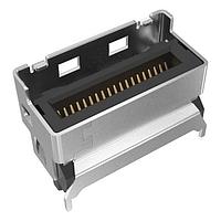 Amphenol Commercial Products G98V11312HR PCI Express / PCI Connectors MCIO R/A 95OHM 38P 30U 1.5MM