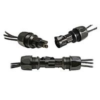 Anderson Power Products PS1T20-9X Accessories 3PMPL GLAND 1 HOLE WIRE RANGE 6.5-8.5MM