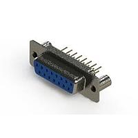 EDAC 628-M15-321-LN3 D-Sub Connectors - Standard Density Vertical Machined D-Sub Connector