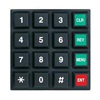 Grayhill 84LS-AB2-112 Keypads KEYBOARD,12BTN,ROHS