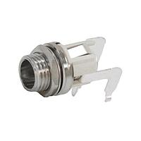 Switchcraft 722RAHLP Jacks Low Profile RAPC Mount DC Power Jack, 2.0mm Center Pin, Short Bushing, High Temp