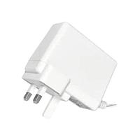 CUI Inc SWI36-5-BW-P6 Fixed Plugs ac-dc, 5 Vdc, 5 A, SW, wall-plug, UK, P6 center pos, level VI, white