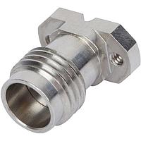 Amphenol SV Microwave SF1621-60048 PCB Connectors 2.4mm FEM 2-Hole (CPW/Microstrip)