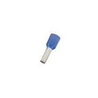 KS Terminals E7508-BLUE Cord End Cord End Terminal18AWGInsulated,Blue