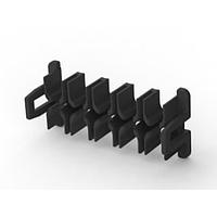 AMP Connectors - TE Connectivity 1971778-5 Accessories 2 X 5 150C BLK TPA-Locking Plate