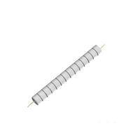 Essentra Components OFBLTP-42-635PP Tubing Fiber Bend Limit Tube.Pull Cord.Wht. 1 EA= 100 Mtr, Bend Limit Tube.Pull. 100 Mtr/Roll