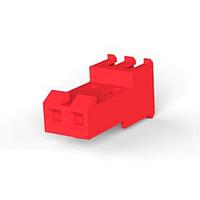 AMP Connectors - TE Connectivity 3-641170-2 Receptacle Assembly 02P MTA156 ASY 22AWG RED LF
