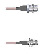 Amphenol Custom Cable Q-2204H000R048i RF Cable Assemblies N-SJB/TNC-SJB G316D 48I