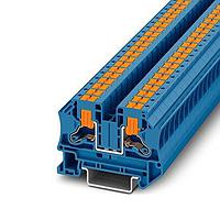 PHOENIX CONTACT 1116735 Fixed Terminal Blocks PTV 6 BU