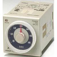 Omron Automation and Safety H3CR-HRL AC100-120 S Solid State Power Off-Delay Timer TIMER PWR-OFF DELAY