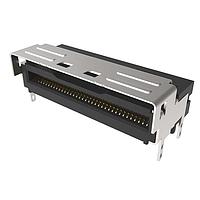 Amphenol Commercial Products G42R12342HR PCI Express / PCI Connectors MCIO R/A 92ohm 74P 30u" 4.20mm