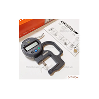 MITUTOYO 547-516A Digital Thickness Gauge (0-0.47''/0-12mm)