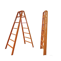 ADVINDEQ AV307 (orange) Ladder (14 steps)